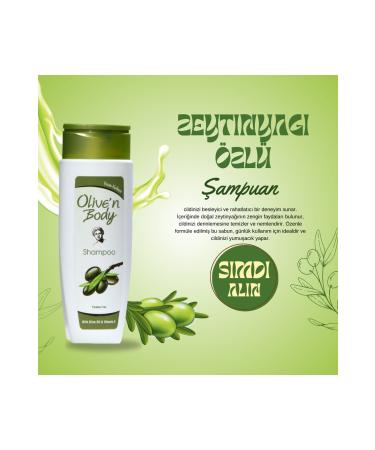 AVANTGARDE "olive'n Body" Shampoo 400 ml