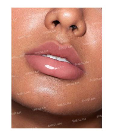 SHEGLAM Jelly Wow Moisturizing Lip Oil Moisturizing Plumping Lip Gloss Blue Berry - Buy Online on GoSupps.com