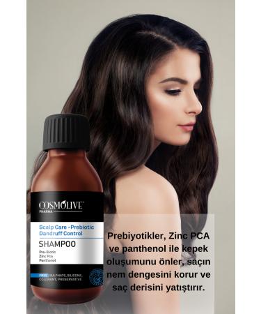 Cosmolive Anti Hair Loss Shampoo Sulfate Free Fast Hair Growth Anti Dandruff Repair Nourishing - Buy Online on GoSupps.com