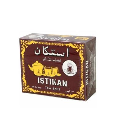 ST KAN Istikan Tea Bags 100 Pack Tea Bag