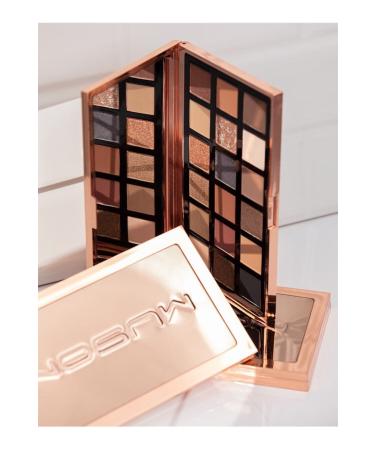 Monsoon Shimmery Brown Eyeshadow Palette