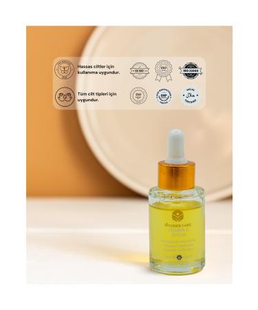 WUNDERCARE Vitamin C Serum 30ml - Buy Online on GoSupps.com