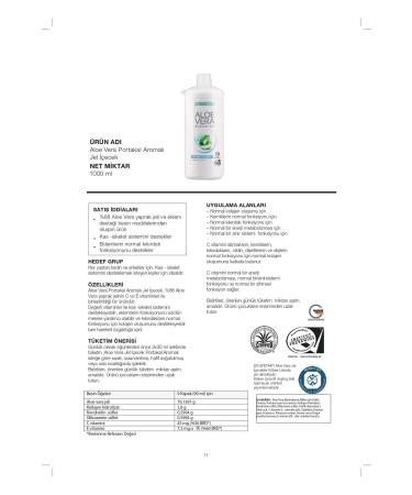 LR Aloe Vera Gel Drink Orange - Buy Online on GoSupps.com