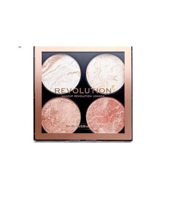 Revolution Cheek Kit Bronzing and Highlighting 4-Blush Palette