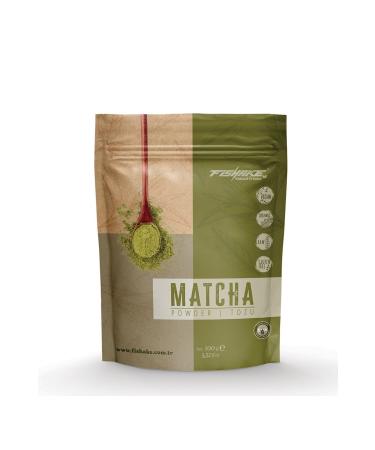 FiShake Organic Matcha Powder / Matcha Tea Premium Quality 100 gr