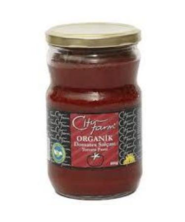 CityFarm Organic Tomato Paste 660 gr