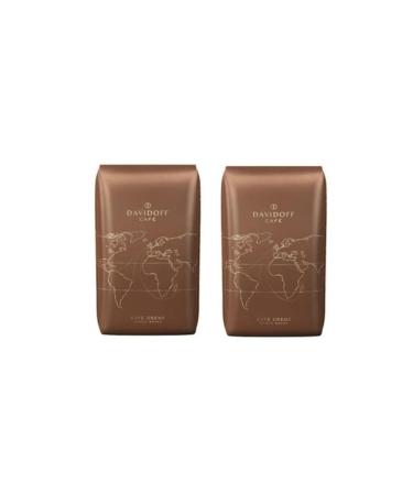 Davidoff Caf Creme Coffee Beans 500 gr X 2 Pieces