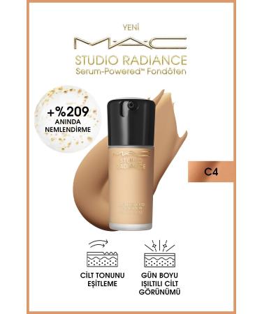 Mac Studio Radiance Serum-Powered Foundation-C4-30ml-Foundation657018