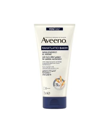 AVEENO Dry and Stressed Skin Relief Triple Oat Complex + Shea Butter Repairing Hand Cream - Buy Online on GoSupps.com