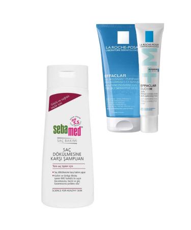 Sebamed Anti-Hair Loss Shampoo 200 ml + La Roche Posay Effaclar Introduction Kit