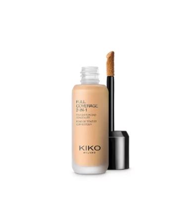 KIKO Full Coverage 2-in-1 Foundation & Concealer with Superior Coverage
