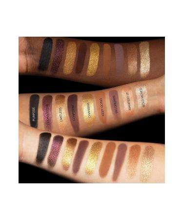 Huda Beauty High Pigment Versatile Shadows - Mattes Hybrid Gel Bases Metallics & Shimmers Eyeshadow - Buy Online on GoSupps.com