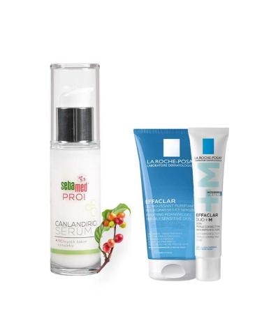 Sebamed PRO Revitalizing Serum 30 ml + Effaclar Introduction Kit