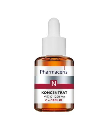 Pharmaceris Dermo - MATTE AND DULL SKIN ANTI-WRINKLE ANTI-AGING VITAMIN C CONCENTRATED SERUM