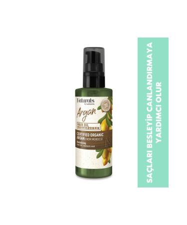 Naturals By Watsons Hair Care Oil Argan 100 Ml