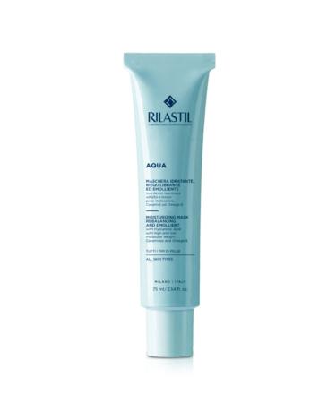 Rilastil MOISTURIZING REBALANCING AND SOFTENING FACE MASK 75 ML