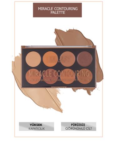 Lollis Cream Contouring Palette / Cream Contour Palette