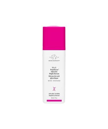 Drunk Elephant TLC Framboos Glycolic Night Serum- Glycolic Acid Night Serum 30ml