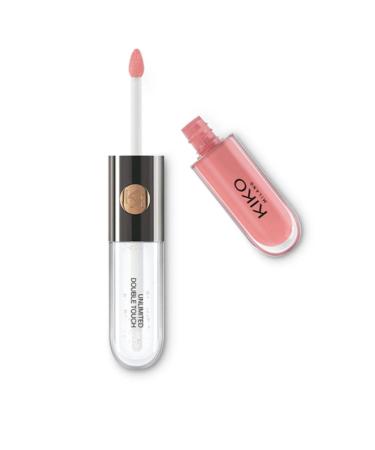 KIKO Shiny Liquid Lipstick - Unlimited Double Touch 101 Soft Rose 6 ml