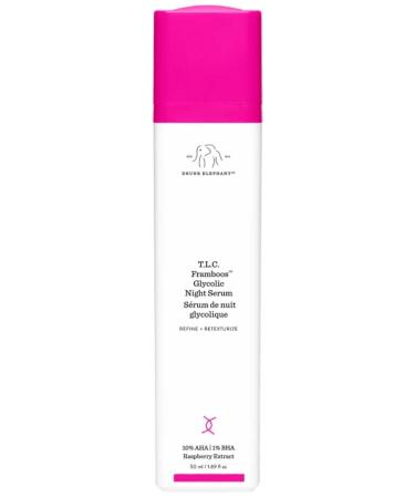 Drunk Elephant Tlc Framboos Glycolic Night Serum 50 ml