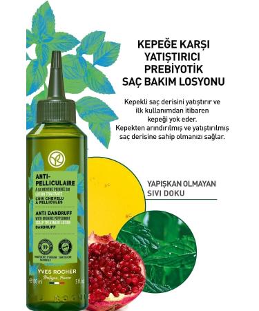 Yves Rocher Anti-Dandruff Soothing Prebiotic Hair Care Lotion - Vegan-150 Ml + LaRochePosay Gel - Buy Online on GoSupps.com