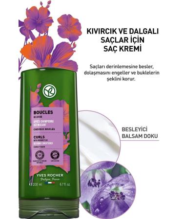 Yves Rocher Curly and Wavy Hair Curl Defining Conditioner - Vegan-200 ml + La Roche Posay Gel - Buy Online on GoSupps.com