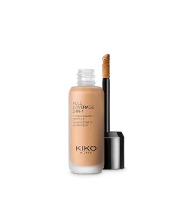 KIKO Full Coverage 2-in-1 Foundation & Concealer with Superior Coverage