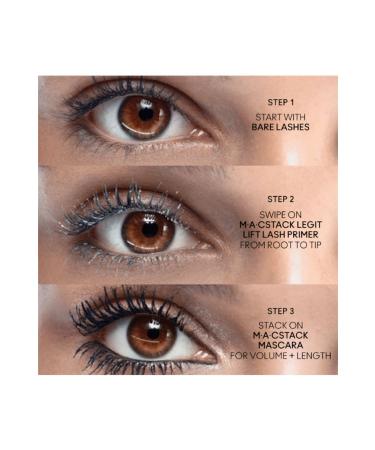 Mac NEW M A CSTACK LEGIT LIFT EYELASH PRIMER - Vitamin E and pro-vitamin B5 - Buy Online on GoSupps.com