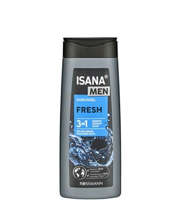 Yves Rocher Vegan Refreshing and Soothing After Shave Balsam 100ml + Isana Men Shower Gel 3 in 1 Fresh 300ml - Buy Online on GoSupps.com