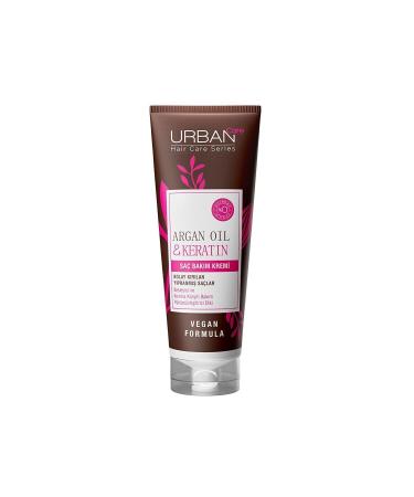 Urban Care Argan Oil & Keratin Nourishing and Anti-Breakage Hair Care Cream 250 ml