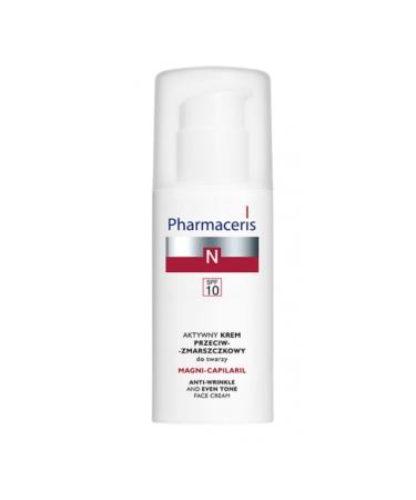 Pharmaceris Anti-Wrinkle & Skin Tone Equalizing Face Cream (50 ml).