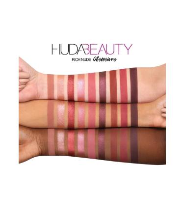 Huda Beauty Soft Mattes Super Shiny Colors And Complementary Metallics Nude Light Eyeshadow Palette - Buy Online on GoSupps.com
