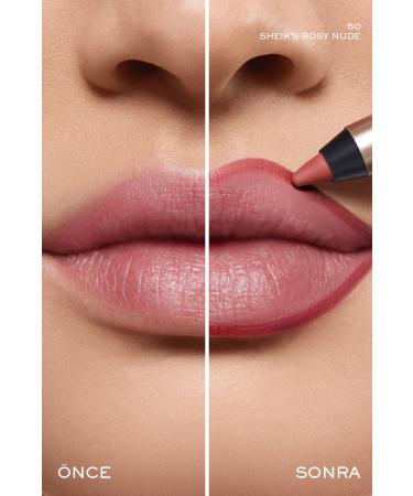 Lancome Lip Idole Liner Creamy Lip Pencil 50- Sheik's Rosy Nude 3614274195514 - Buy Online on GoSupps.com