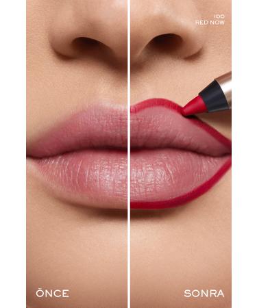 Lancome Lip Idole Liner Creamy Lip Pencil 100- Red Now 3614274212068 - Buy Online on GoSupps.com
