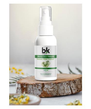 BK COMPANY Rosemary Water Anti-Loss Strengthening and Fast Hair Growth Effective Pure Hair Tonic 50 ml - Buy Online on GoSupps.com