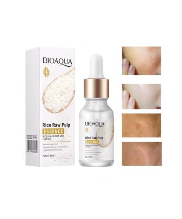 BIOAQUA Rice Brightening Firming Face Serum 15 Ml - Buy Online on GoSupps.com