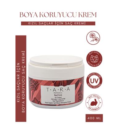 TARA Professional Red Care Red Hair Color Protection Conditioner 400 ML