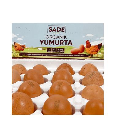 Plain Organic 30 Eggs - Buy Online on GoSupps.com