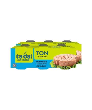 Tada Sunflower Oil Canned Tuna 3x75 Gr (2 Pieces)