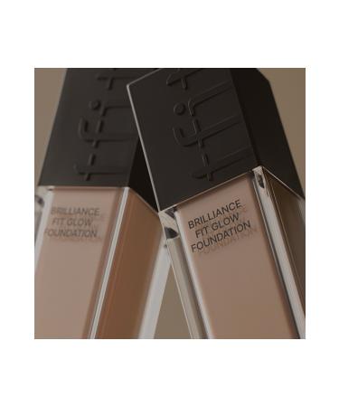 TF T Tfit Foundation | Brillance Fit Glow Foundation 30 ml Semi-Matte Semi-Glossy Finish Foundation - Buy Online on GoSupps.com