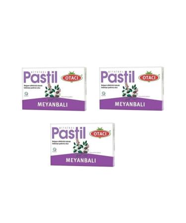 Otac 3 Pieces Licorice Herbal Pastilles