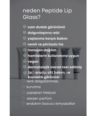 Birdiejay Peptide Lip Balm | Shine Moisturizer Lip Care 15 ml | Clear - Buy Online on GoSupps.com