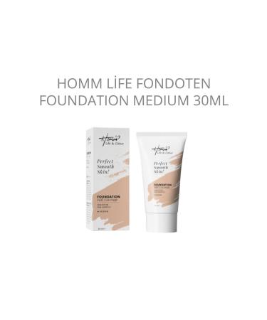 Homm Herbal HOMM LIFE FOUNDATION FOUNDATION LIGHT 30ML