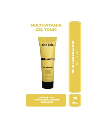 The Fair Anti-Pore Clay Mask Nourishing Gel Toner and Moisturizing Wash Gel - Buy Online on GoSupps.com