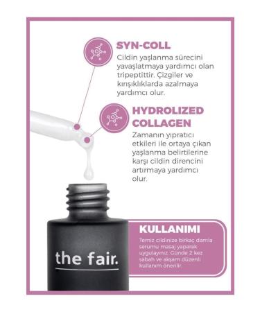 The Fair Collagen Firming Peptide Anti-Aging Set - Buy Online on GoSupps.com