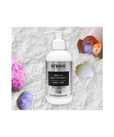 OFROSE Keratin Milk Hair Protein 250ml - Buy Online on GoSupps.com