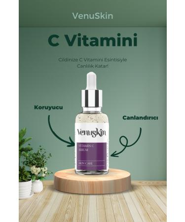 VenuSkin Vitamin C Bright Super Brightening Serum 30ml - Buy Online on GoSupps.com