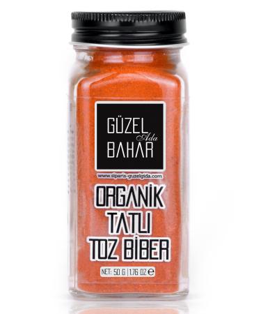 G zel Ada Food Organic Sweet Pepper Powder 50gr