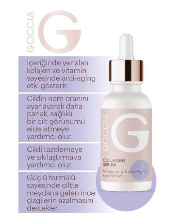 CNR Goccia Anti-aging Collagen Serum 20ml - Buy Online on GoSupps.com