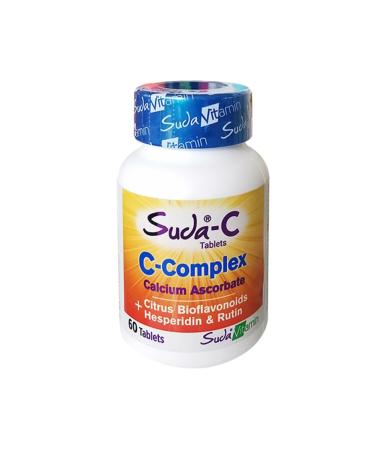 Vitamin C in Water Vitamin C-complex 60 Tablets
